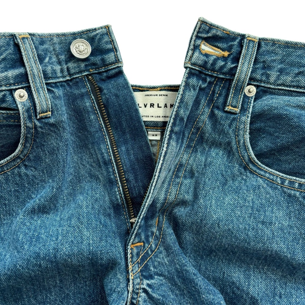 SLVRLAKE DAKOTA HIGH RISE START ME UP SHORT WOMEN SIZE 23 - Picture 7 of 10